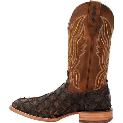 Durango Men's Exotic Pirarucu Western Boot - Image 5