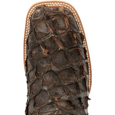 Durango Men's Exotic Pirarucu Western Boot - Image 6