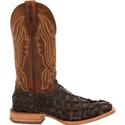 Durango Men's Exotic Pirarucu Western Boot - Image 7