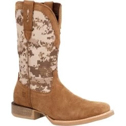 Durango Men's Rebel Digi Camo Western Boot