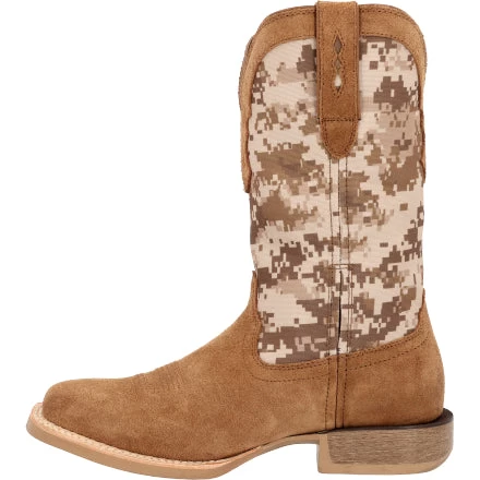 Durango Men's Rebel Digi Camo Western Boot - Image 4