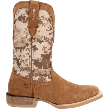 Durango Men's Rebel Digi Camo Western Boot - Image 5