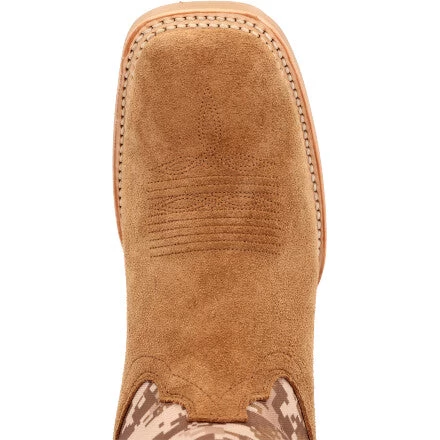 Durango Men's Rebel Digi Camo Western Boot - Image 6