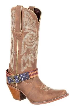 Durango Women's Crush Flag Western Boot