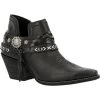 Durango Women's Crush Black Western Bootie