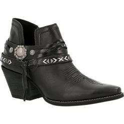 Durango Women's Crush Black Western Bootie