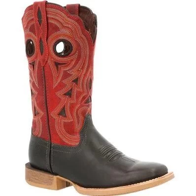 Durango Women's Black & Crimson Western Boot