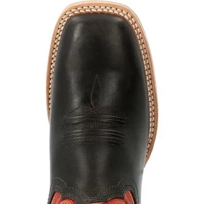 Durango Women's Black & Crimson Western Boot - Image 3