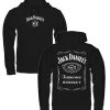 Ely & Walker Men's Jack Daniels No. 7 Pull Over Hoodie