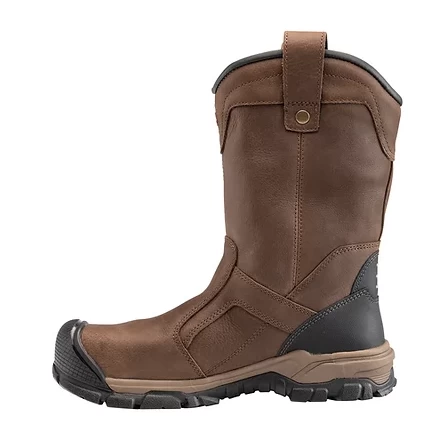 Avenger Men's Brown Wellington Ripsaw Work Boot - Image 4