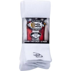 Dan Post Men's Cowboy Certified Boot Sock - 2 Pack