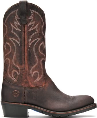 Double H Men's 12" Work Western Boot - Image 2