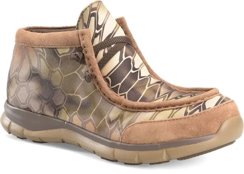 Double H Men's Low-Cut Kryptek Mocassin - Melba