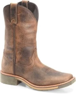 Double H Women's 10" Maxflex Wide Square Toe Roper
