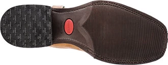 Double H Men's Natural Leather Roper - Image 2