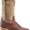 Double H Men's 12" Domestic Wide Square Roper