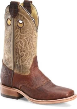 Double H Men's 12" Domestic Wide Square Roper