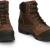 Justin Men's 6" Lace Up Waterproof Work Boot