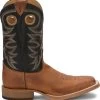 Justin Boots Justin Men's Caddo Copper Brown Western Boot