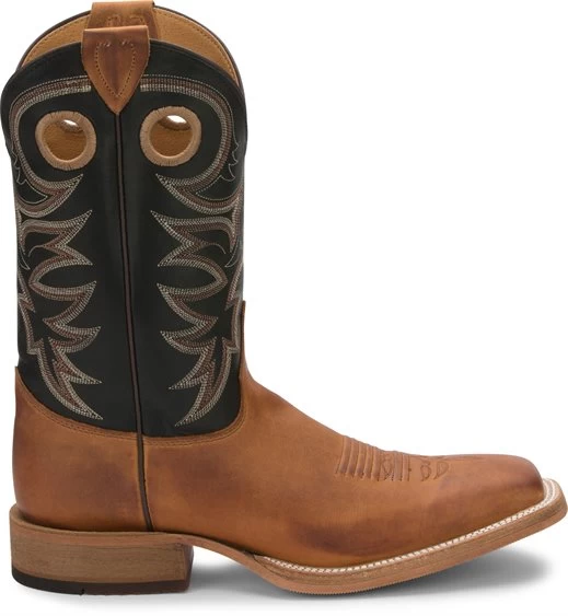 Justin Boots Justin Men's Caddo Copper Brown Western Boot