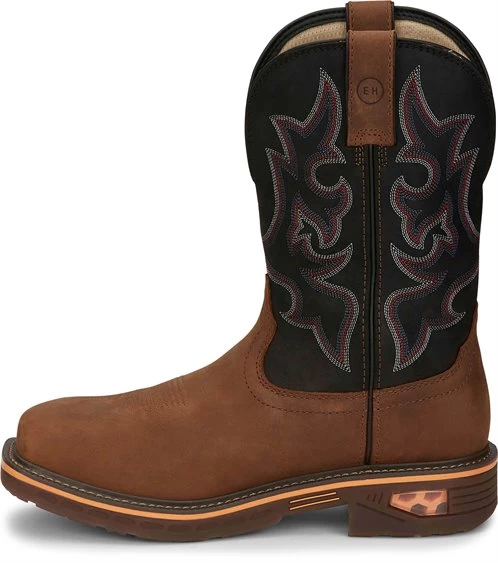 Justin Men's Commander Resistor Composite Toe Boot - Image 7