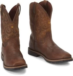 Justin Boots Justin Men's Fireman Distressed George Strait Cowboy Boot