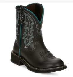 Justin Boots Justin Women's Gypsy Lyla Black Western Boot