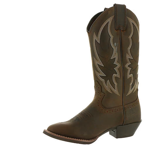 Justin Boots Justin Women's Stampede Rosella Chocolate Western Boot - Image 2