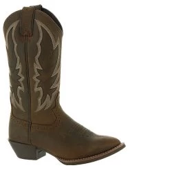 Justin Boots Justin Women's Stampede Rosella Chocolate Western Boot