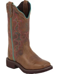 Justin Boots Justin Women's Gypsy Square Toe Western Boot