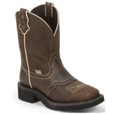 Justin Boots Justin Women Gypsy Mandra Brown Western Boot