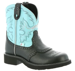 Justin Boots Justin Women's Gypsy Gemma Light Blue Top Western Boot