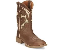 Justin Boots Justin Men's Octane Cider Cowhide Western Boot