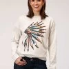 Roper Women's Headdress Sweatshirt