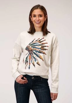 Roper Women's Headdress Sweatshirt