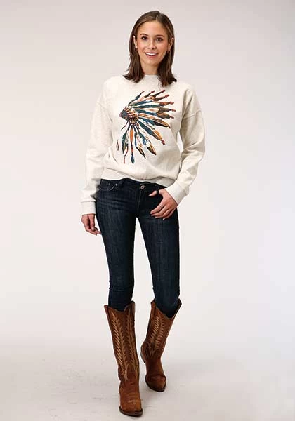 Roper Women's Headdress Sweatshirt - Image 2