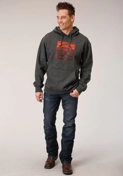 Roper Men's Logo Sweatshirt With Hood