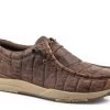 Roper Men's Embossed Caiman Leather Chukka