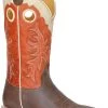 Roper Men's Waxy Orange Shaft Leather Boot