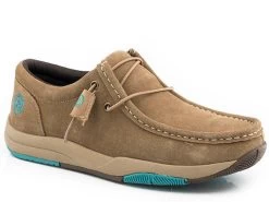 Roper Women's Lace Up Casual Chukka