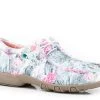 Roper Women's Canvas Floral Driving Moccasin
