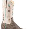 Roper Women's Embossed Ostrich Western Boot