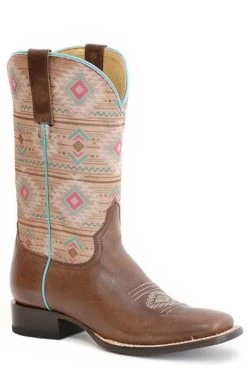 Roper Women's Southwest Western Boot