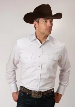 Roper Men's Tone On Tone Stripe Shirt