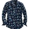 Tin Haul Men's Cowboy Tropics Shirt