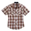 Tin Haul Men's Plaid Short Sleeve Shirt