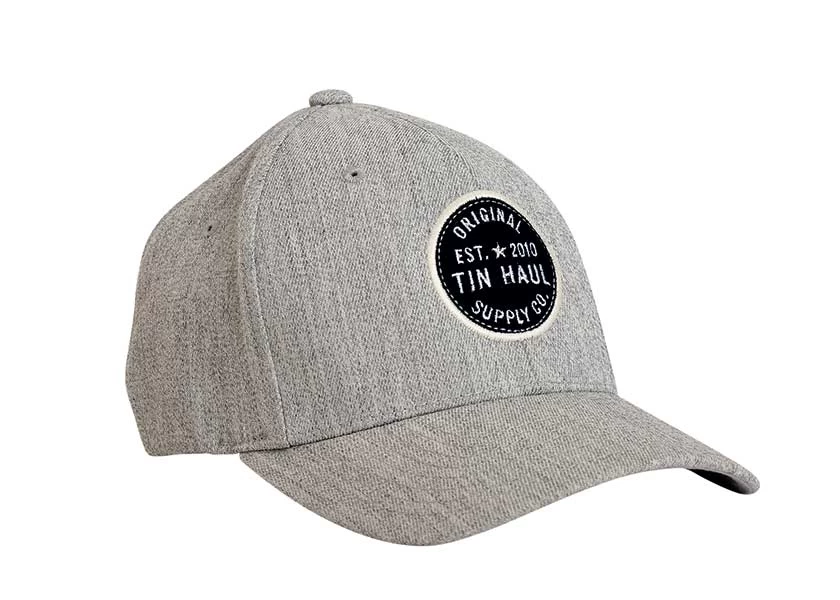 Tin Haul Felt Circle Patch Baseball Cap
