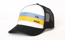 Tin Haul Block Stripe Print Baseball Cap