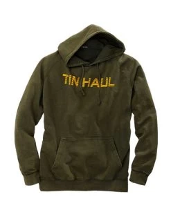 Tin Haul Men's Fleece Logo Hoodie
