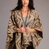 Stetson Women's Blanket Wrap